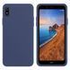 Защитный чехол Liquid Case Full Cover для Xiaomi Redmi 7A Dark Blue
