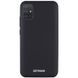 Защитный чехол Liquid Full Magnet для Samsung A715F Galaxy A71 2020 Черный