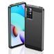 Защитный чехол Slim TPU для Xiaomi Redmi 10 Черный