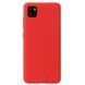 Защитный чехол TPU Matte для Huawei Y5P Красный