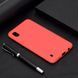 Защитный чехол TPU Matte для Samsung A105F Galaxy A10 Красный