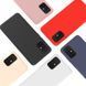 Защитный чехол TPU Matte для Samsung A315F Galaxy A31 Розовый