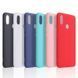 Защитный чехол TPU Matte для Xiaomi Redmi Note 7 Pro Черный