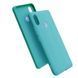 Защитный чехол TPU Matte для Xiaomi Redmi Note 7 Pro Голубой