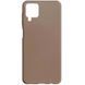 Защитный чехол TPU Softon для Samsung A225F Galaxy A22 / M325F Galaxy M32 Коричневый