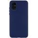 Защитный чехол TPU Softon для Samsung A715F Galaxy A71 2020 Dark Blue