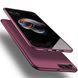 Защитный чехол X-level Guardian для Xiaomi Mi note 3 Бордовый