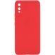 Защитный TPU чехол Softon Full Camera для Samsung A022F Galaxy A02 Красный