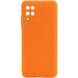 Захисний TPU чохол Softon Full Camera для Samsung A125F Galaxy A12 / A127F Galaxy A12 Nacho / Galaxy A12s / Galaxy M12 Помаранчевий