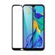 Защитное стекло Full Glue для Huawei Y5 2019 / Honor 8S Черный