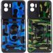 Захисний чохол Camo Ring Lock для Xiaomi Redmi A1 / Redmi A2 Фіолетовий