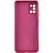 Захисний чохол Lakshmi Case Full Camera для Samsung A315F Galaxy A31 Бордовий