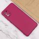 Захисний чохол Lakshmi Case Full Camera для Samsung A315F Galaxy A31 Бордовий