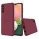 Защитный чехол Liquid Case Full Camera для Samsung Galaxy A16 Бордовый