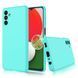 Защитный чехол Liquid Case Full Camera для Samsung Galaxy A55 Бирюзовый