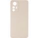 Защитный TPU чехол Softon Full Camera для Xiaomi Redmi Note 12S Бежевый