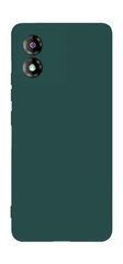 Захисний чохол Liquid Case Full Camera для Motorola Moto E13 Зелений