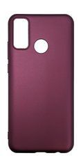 Защитный чехол X-level Guardian для Huawei P Smart 2020 Бордовый