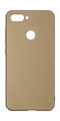 Захисний чохол X-level Hero для Xiaomi Mi8 lite Золотий