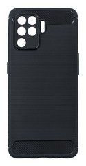 Защитный чехол Slim TPU для Oppo Reno 5 Lite Черный