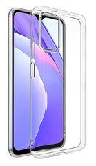 TPU чехол Strong Clear 0,5mm для Xiaomi Redmi Note 9 4G / Redmi 9 Power / Redmi 9T / Poco M3 Прозрачный