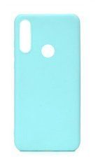 Защитный чехол TPU Matte для Huawei Y6p Голубой