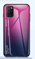 Защитный чехол Hello для Oppo A52 / A72 / A92 Малиновый