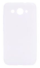 Захисний чохол TPU Matte для Huawei Y3 2017 / Y3 2018 Білий