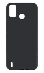 Защитный чехол Liquid Case Full Cover для Tecno Spark 6 GO Черный