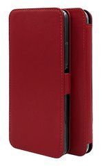 Чехол из натуральной кожи Genuine Leather PRO для Meizu M3 Note Красный