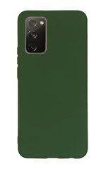 Захисний чохол Liquid Case Full Cover для Samsung Galaxy S20 FE / S20 FE 5G Зелений