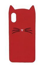 Защитный чехол Kitty для Huawei Y5 2019 / Honor 8S Красный