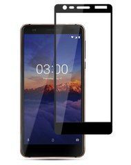 Захисне скло Full Glue для Nokia 3.1 2018 Чорний