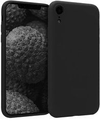 Захисний чохол Liquid Case Full Cover для iPhone XR Чорний