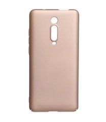 Защитный чехол X-level Knight для Xiaomi Redmi K20 / K20 Pro / Mi 9T / Mi 9T Pro Золотистый
