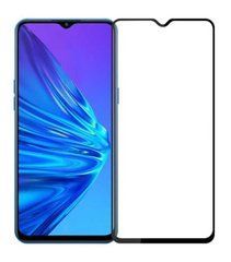 Захисне скло Full Glue для Realme C3 / C11 Чорний