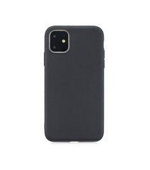 Захисний чохол TPU Matte для iPhone 11 Чорний