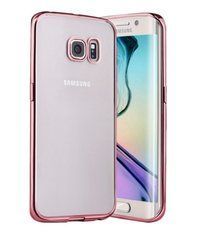 TPU чохол Electro-plating для Samsung N930F Galaxy Note 7 Рожевий
