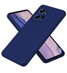 Захисний чохол Liquid Case Full Camera для Xiaomi Redmi Note 12 4G Dark Blue