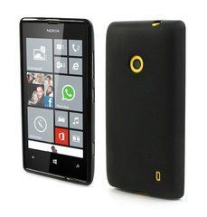 Чохол TPU Ordinary для Nokia Lumia 520 / 525 Чорний