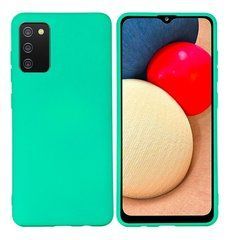 Захисний чохол Liquid Case Full Cover для Samsung A025 Galaxy A02s Бірюзовий