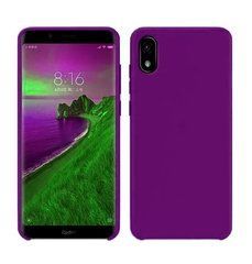 Защитный чехол Original Liquid Case для Xiaomi Redmi 7A Фиолетовый