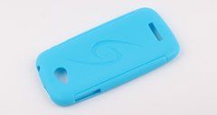 Чехол TPU S-line для Lenovo A706 Синий
