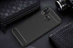 Защитный чехол Slim TPU для Huawei P20 Lite Черный