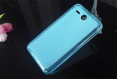 Чохол TPU Ordinary для Lenovo A529 Light Blue