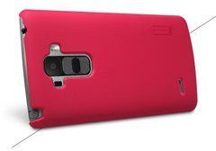 Захисний чохол Nillkin Frosted Shield для LG G4 Stylus Червоний
