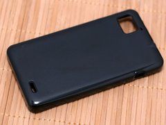 Чохол TPU Ordinary для Lenovo K860 Чорний