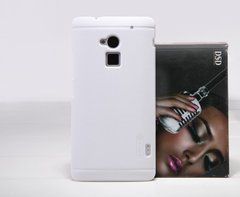 Захисний чохол Nillkin Frosted Shield для HTC One Max Білий