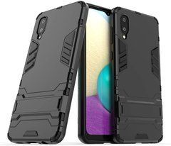 Защитный чехол Strong Guard для Samsung A022F Galaxy A02 Черный