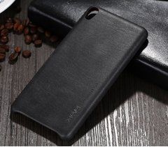 Защитный чехол X-level Vintage для Sony Xperia XA / XA Dual Черный